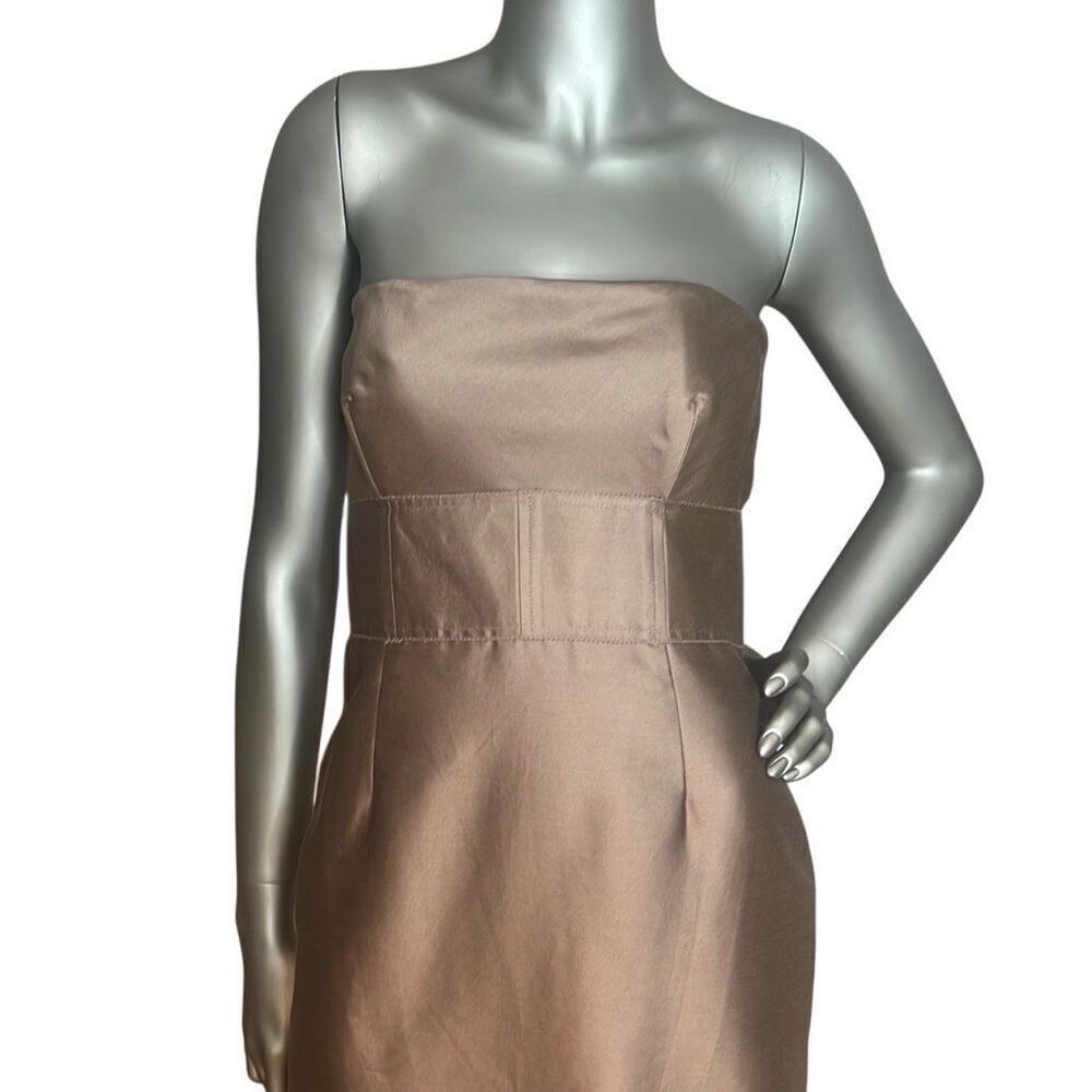 NWT Lela Rose Strapless Sheath Dress (023) - Picture 2 of 16